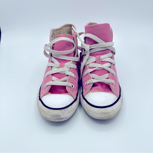 Converse Chuck Taylor All Star High Top Pink US1 - Picture 4 of 11